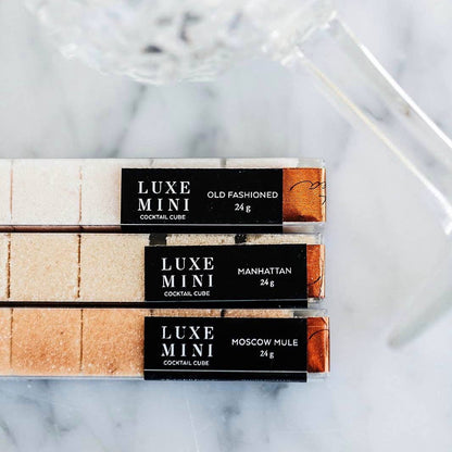 Classic Cocktail Sugar Cube Kit