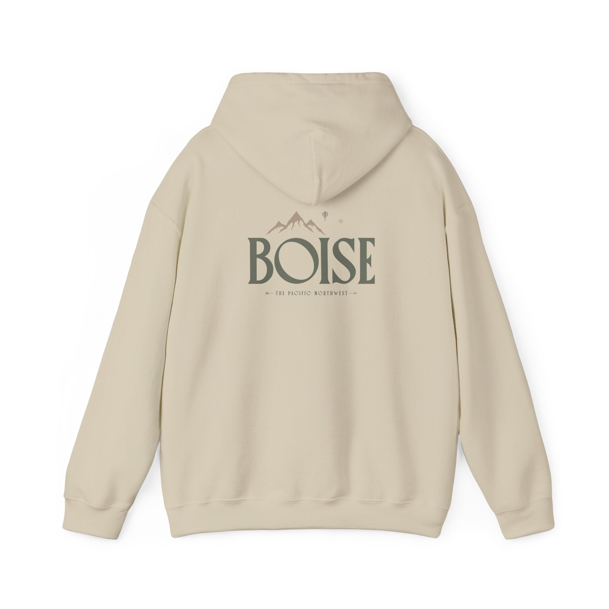 Boise - Unisex Heavy Blend™ Hooded Sweatshirt