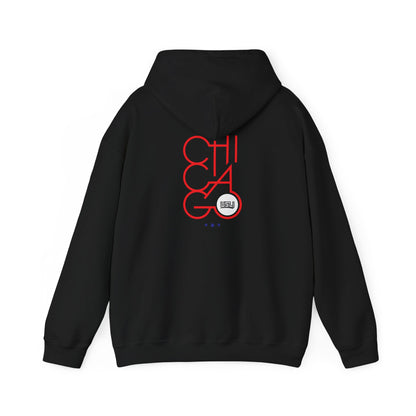 Chicago - Unisex Heavy Blend™ Hooded Sweatshirt