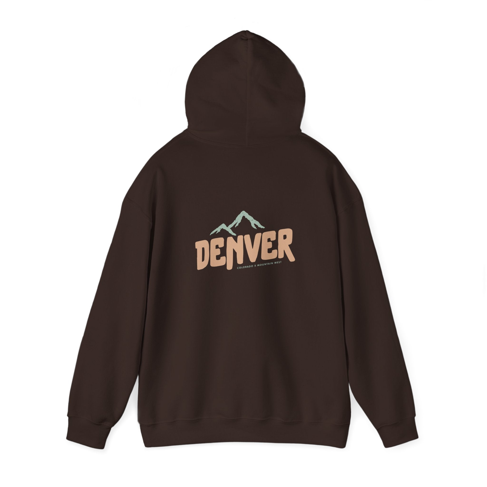 Denver - Unisex Heavy Blend™ Hooded Sweatshirt