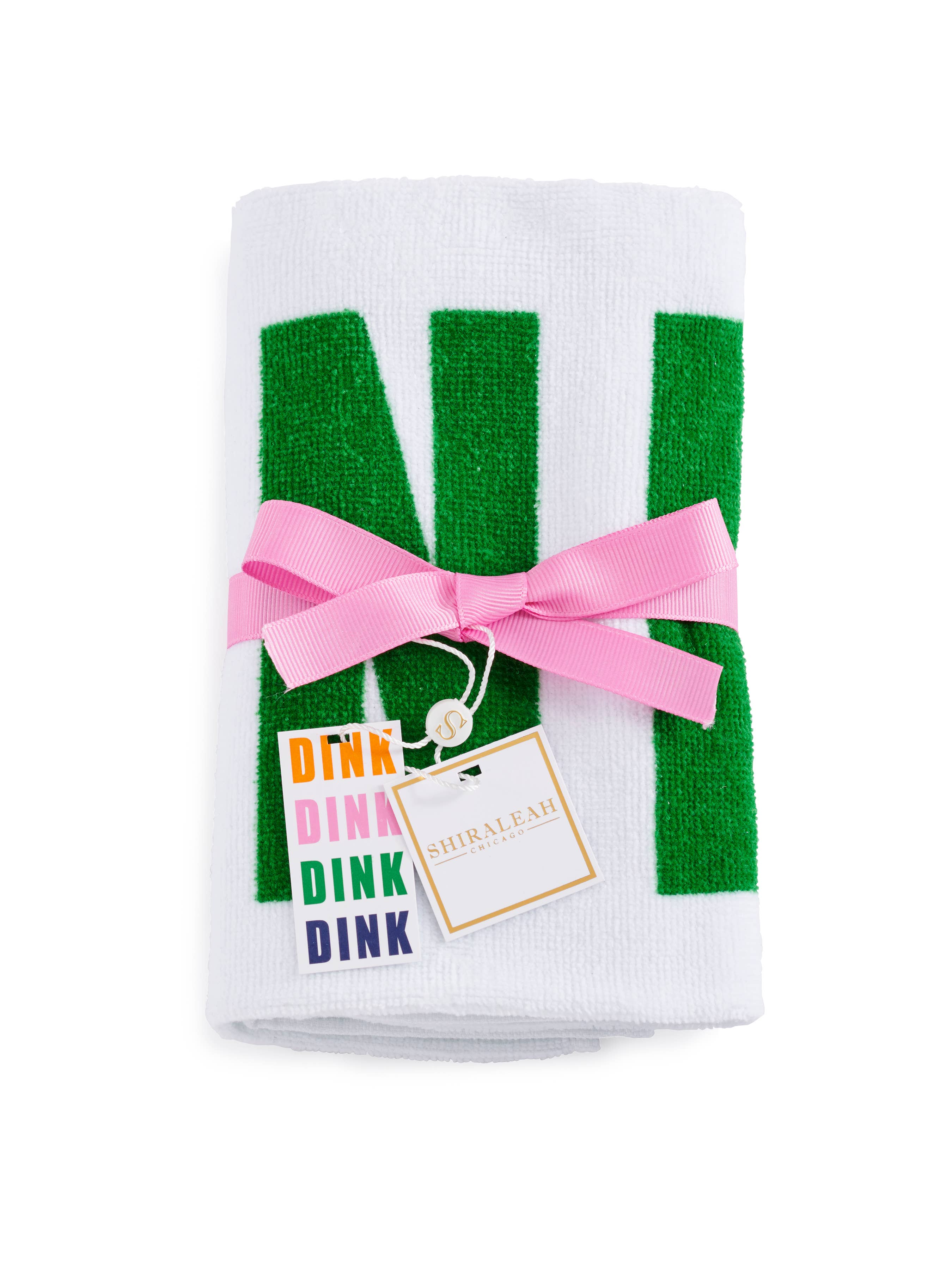 "DINK DINK DINK" PICKLEBALL TOWEL
