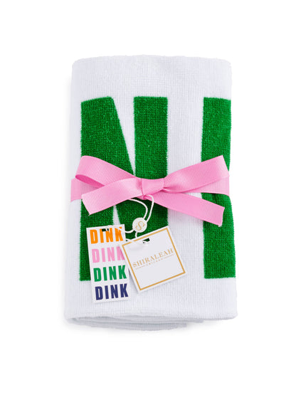 "DINK DINK DINK" PICKLEBALL TOWEL