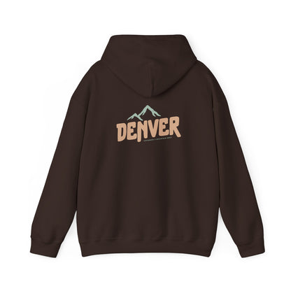 Denver - Unisex Heavy Blend™ Hooded Sweatshirt
