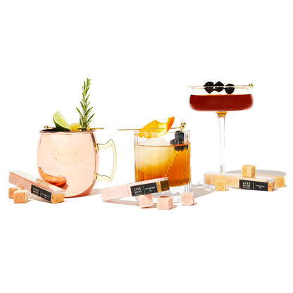 Classic Cocktail Sugar Cube Kit