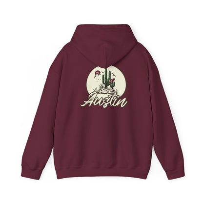 Austin - Unisex Heavy Blend™ Hooded Sweatshirt