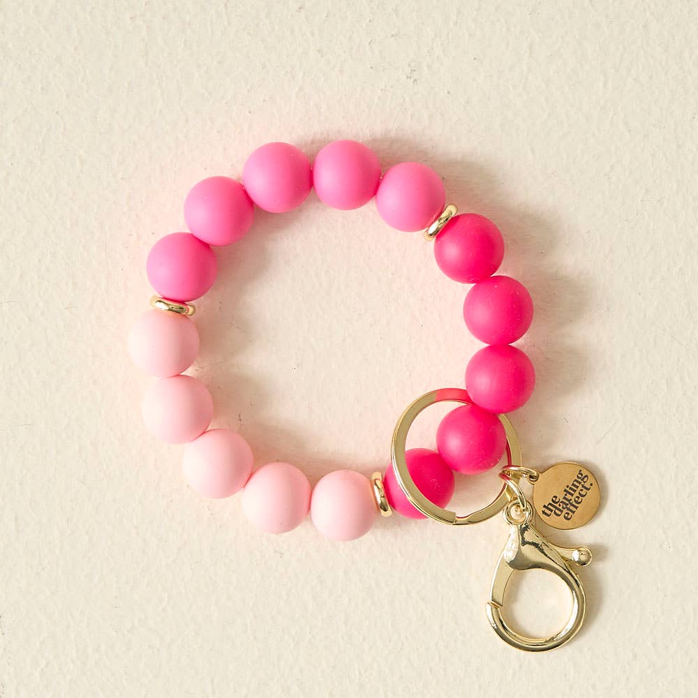 Wristlet - Tickled Pink
