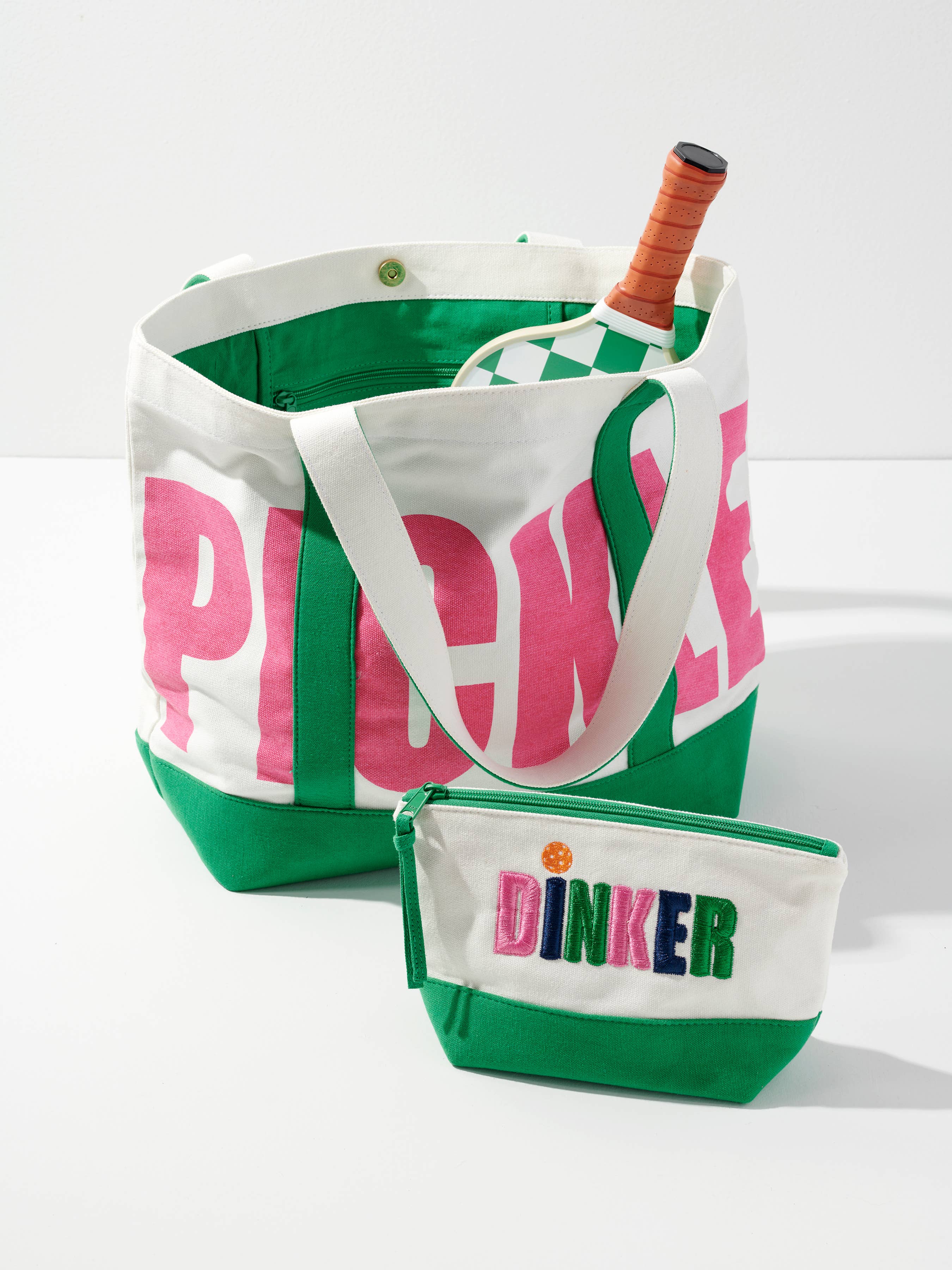 "DINKER" ZIP POUCH