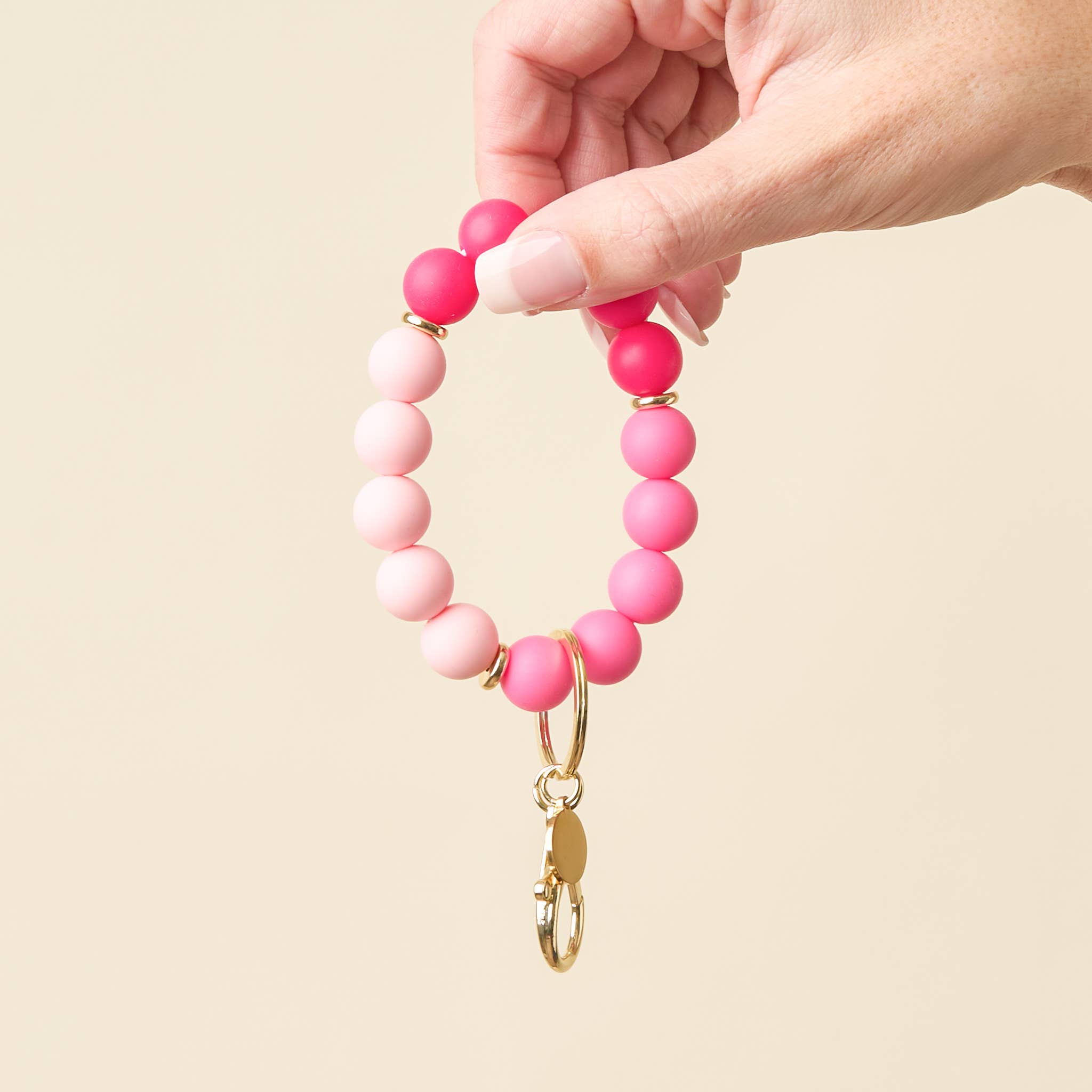 Wristlet - Tickled Pink