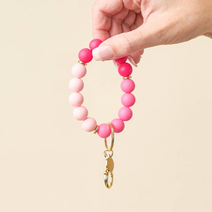 Wristlet - Tickled Pink