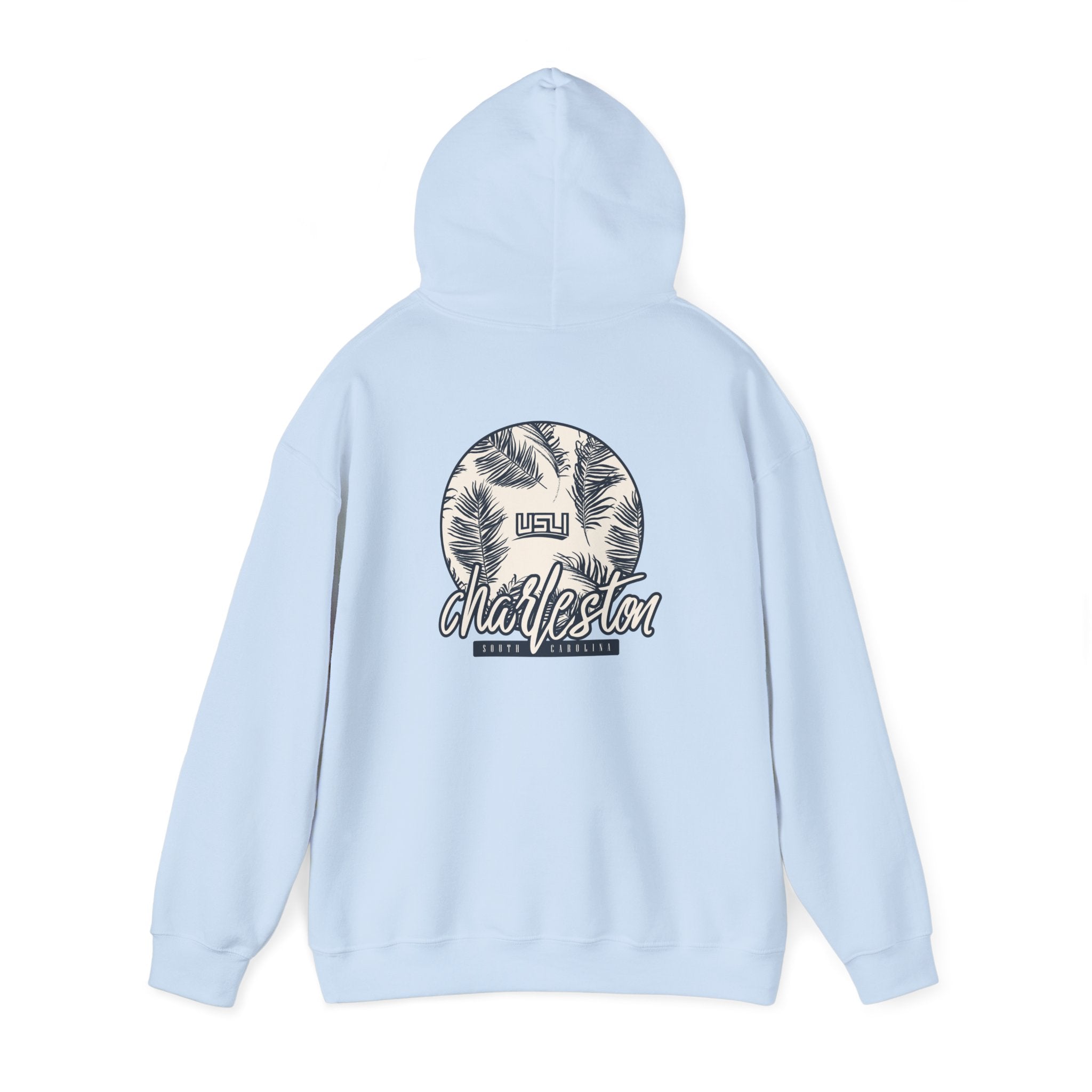 Charleston - Unisex Heavy Blend™ Hooded Sweatshirt