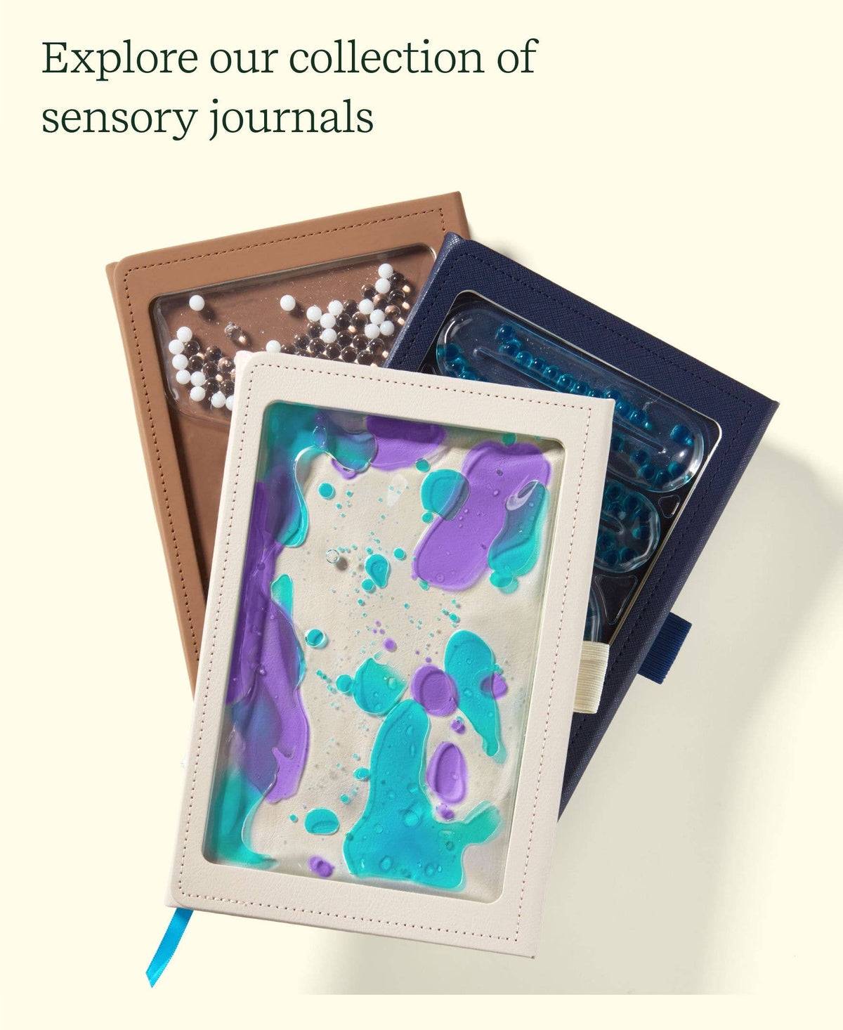 Lifelines "Shake It Up" Sensory Journal - with Tactile Cover