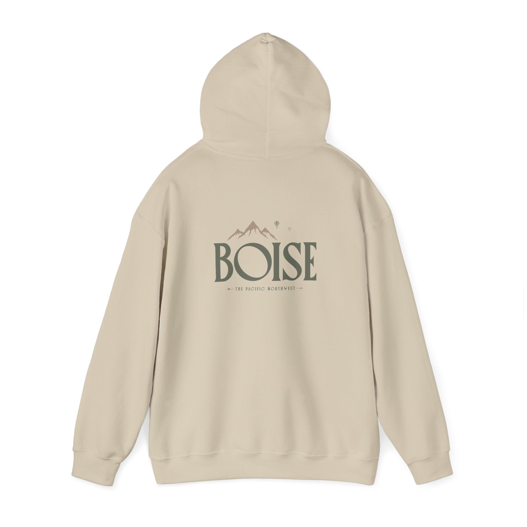 Boise - Unisex Heavy Blend™ Hooded Sweatshirt