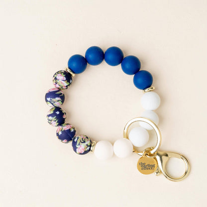 Wristlet - Notes of Navy