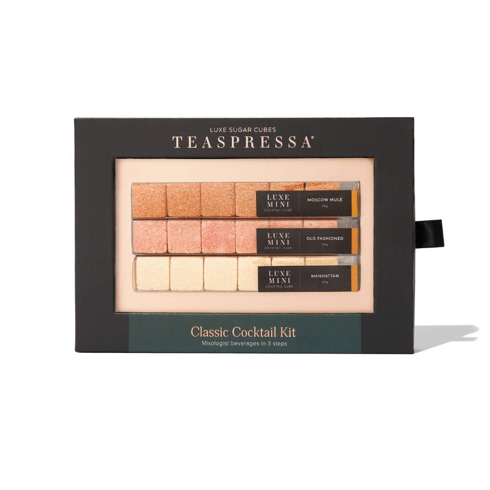 Classic Cocktail Sugar Cube Kit