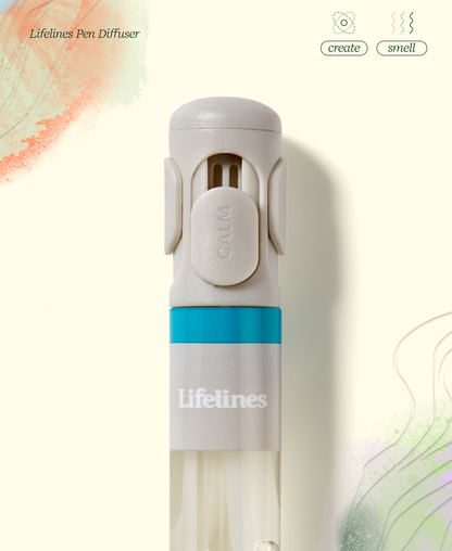 Lifelines Pen Diffuser with Essential Oil Blend - Crsip Mountain Air