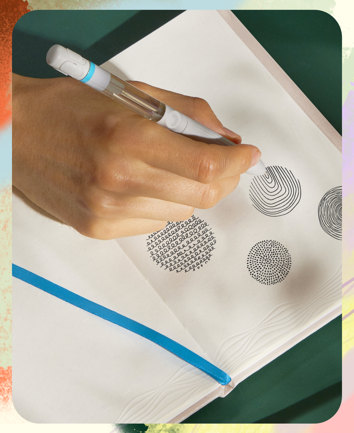 Lifelines Pen Diffuser with Essential Oil Blend - Crsip Mountain Air