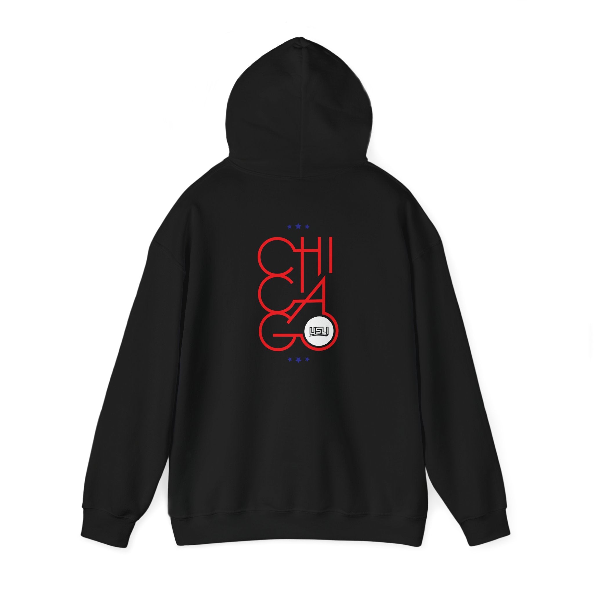 Chicago - Unisex Heavy Blend™ Hooded Sweatshirt