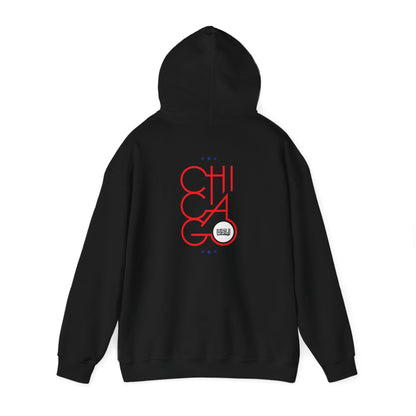 Chicago - Unisex Heavy Blend™ Hooded Sweatshirt