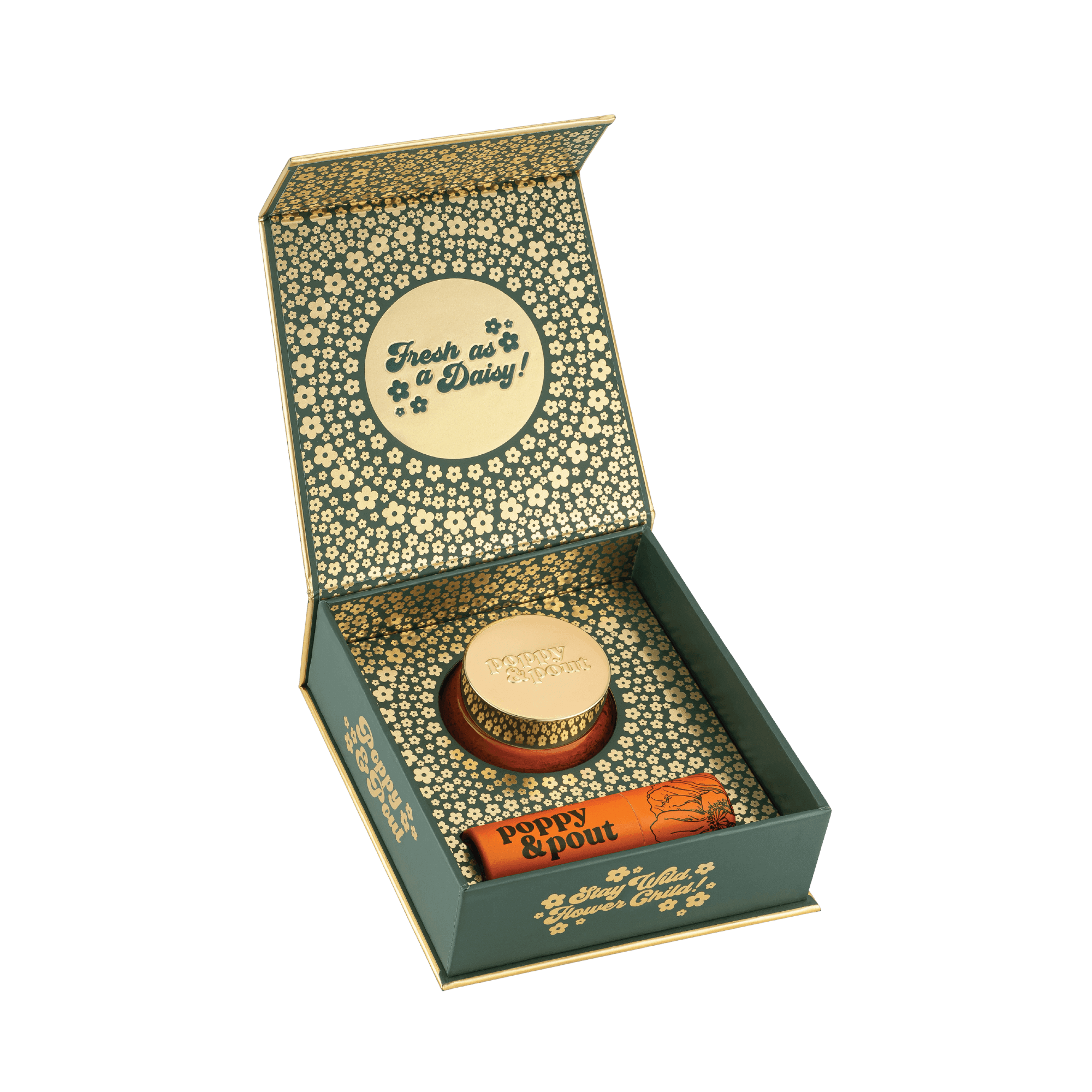 Poppy & Pout - Lip Care Duo - Orange Blossom