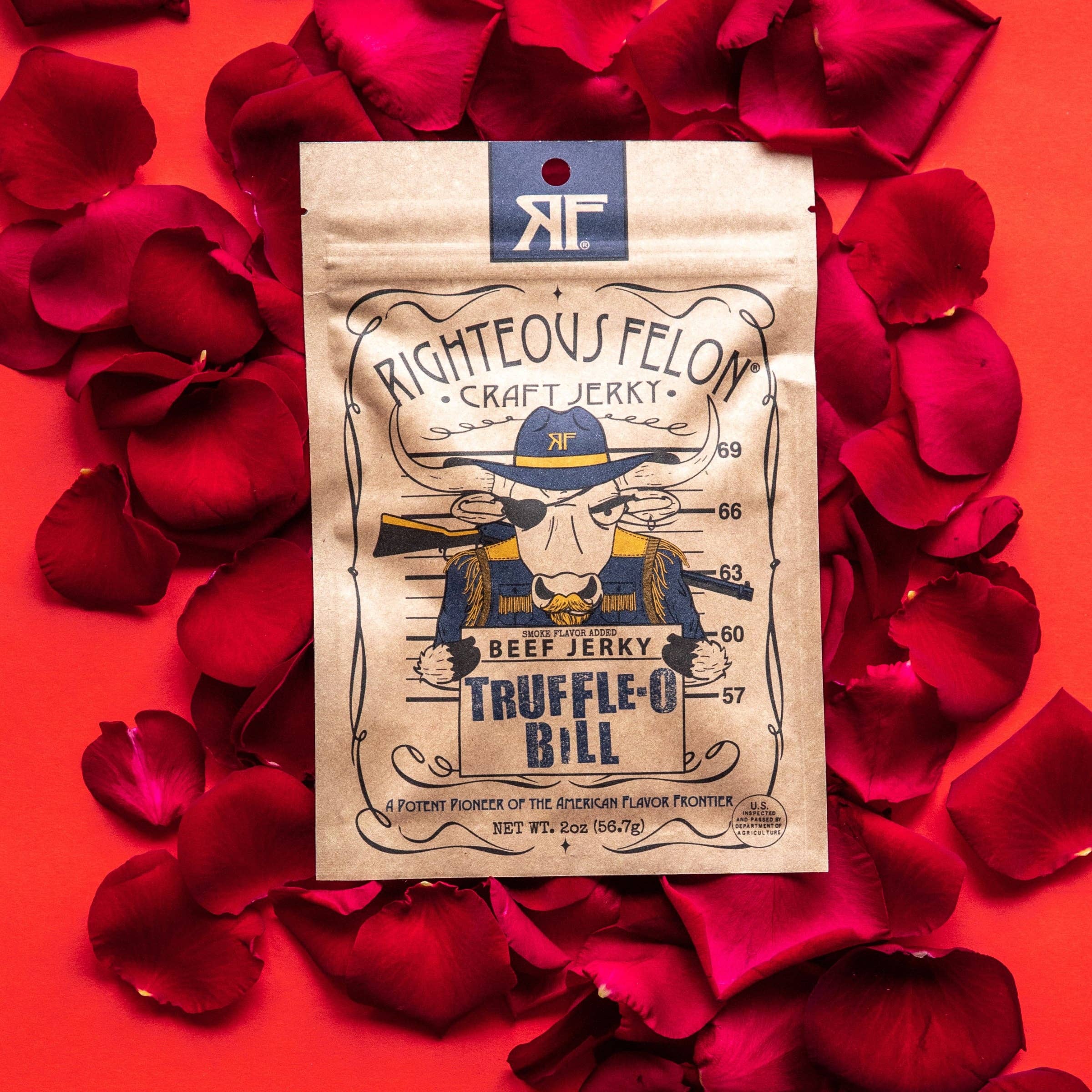 Truffle-O Bill Beef Jerky 2oz