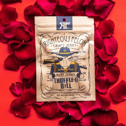 Truffle-O Bill Beef Jerky 2oz