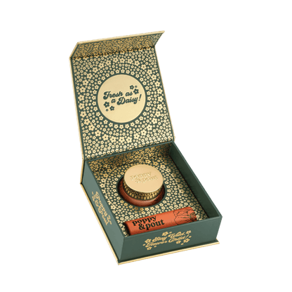 Poppy & Pout - Lip Care Duo - Pomegranate Peach