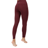 Women's Fitness Leggings - Maroon