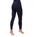 Women's Fitness Leggings - Navy Blue