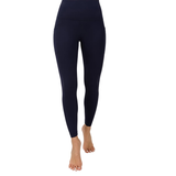 Women's Fitness Leggings - Navy Blue