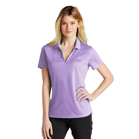 Nike Women's Dri-FIT Micro Pique Polo - Urban Lilac