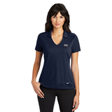 Nike Women's Marine Dri-FIT Vertical Mesh Polo