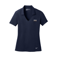 Nike Women's Marine Dri-FIT Vertical Mesh Polo