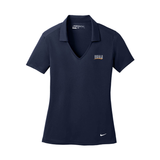 Nike Women's Marine Dri-FIT Vertical Mesh Polo