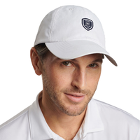 Peter Millar White Crown Crest Performance Hat