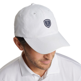 Peter Millar White Crown Crest Performance Hat