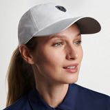 Peter Millar White Crown Crest Performance Hat