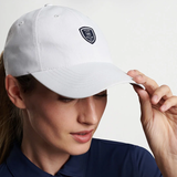 Peter Millar White Crown Crest Performance Hat