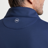 Peter Millar Men's Perth Stretch Loop Terry Quarter-Zip - Navy