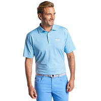 Peter Millar Men's Hales Performance Polo - Bonnet Blue