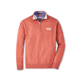 Peter Millar Men's Whitaker Quarter-Zip Sweater - Clay Rose