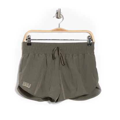 Women's Running Shorts - Mulled Basil