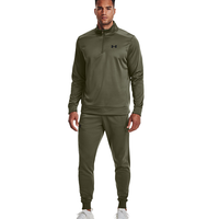 Men's Under Armour Fleece 1/4 Zip - Marine Green