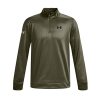 Men's Under Armour Fleece 1/4 Zip - Marine Green