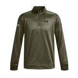 Men's Under Armour Fleece 1/4 Zip - Marine Green