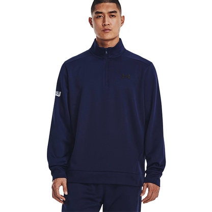 Men's Under Armour Fleece 1/4 Zip - Midnight Navy