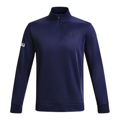 Men's Under Armour Fleece 1/4 Zip - Midnight Navy