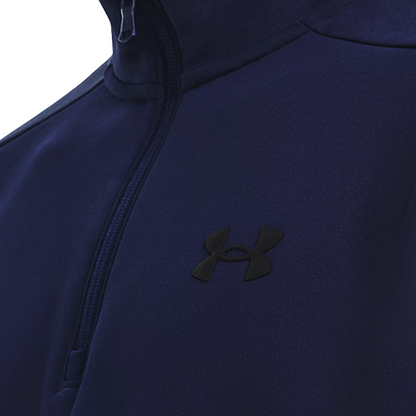 Men's Under Armour Fleece 1/4 Zip - Midnight Navy