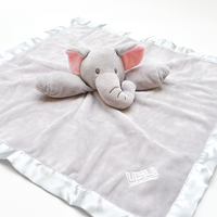 Elephant Toy + Baby Banket