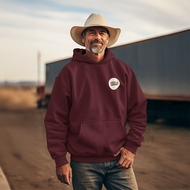 Unisex Branch Office Hoodie: Austin, Texas