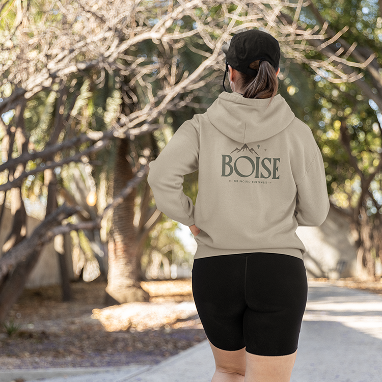 Unisex Branch Office Hoodie: Boise, Idaho